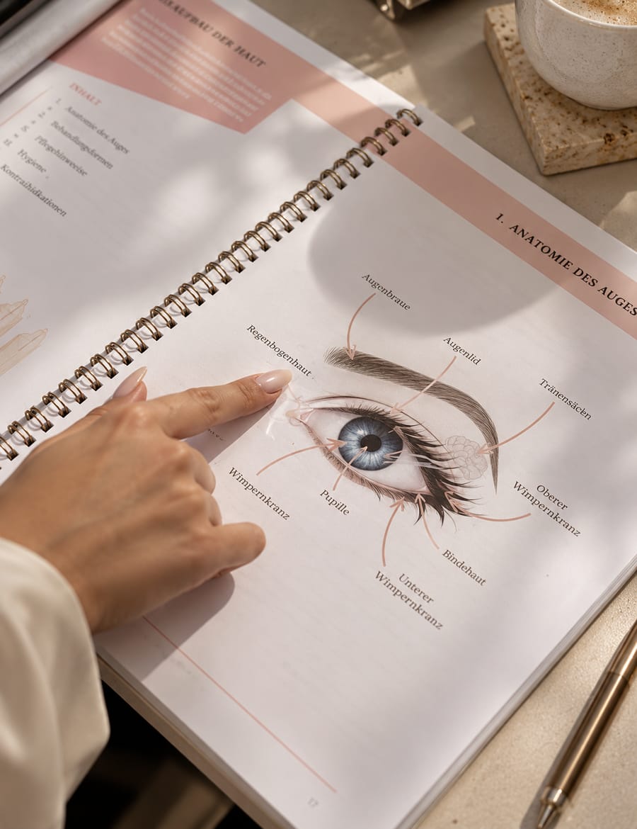Schulungsunterlagen zur Anatomie des Auges